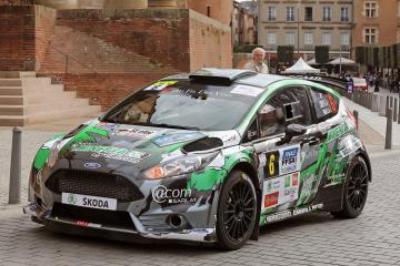 Rallye championnat de France Finale à Albi