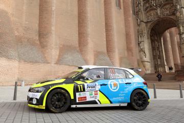 Rallye championnat de France Finale à Albi