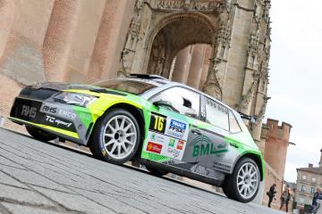 Rallye championnat de France Finale à Albi