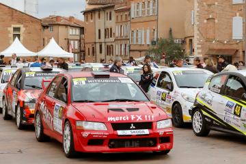 Rallye championnat de France Finale à Albi