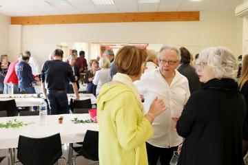 Repas de quartier Lude Bellevue au Marranel