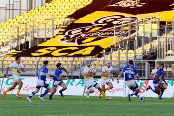 SCA - Victoire des Albigeois face à Oloron 73 a 11