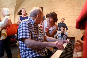 « Un piano m’a dit... » avec l’association Musique Espérance 