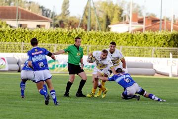 SCA - Victoire des Albigeois face à Oloron 73 a 11