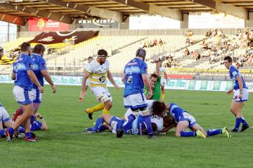 SCA - Victoire des Albigeois face à Oloron 73 a 11