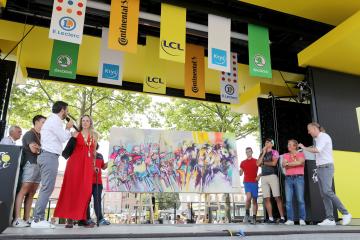 Tour de France 2019 - Le départ du 17 juillet