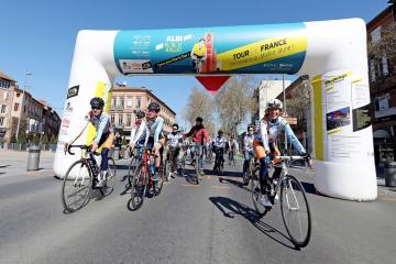 Jour J-100 Tour de France