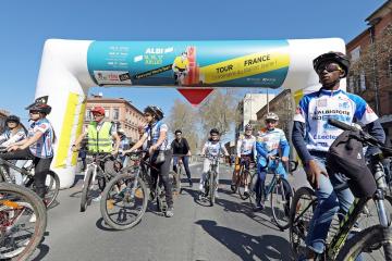 Jour J-100 Tour de France