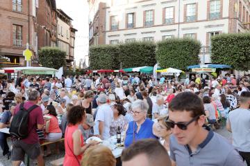 Tour de France 2019 - Marché gourmand