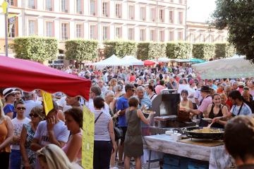 Tour de France 2019 - Marché gourmand