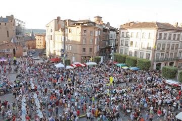 Tour de France 2019 - Marché gourmand