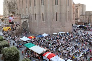 Tour de France 2019 - Marché gourmand