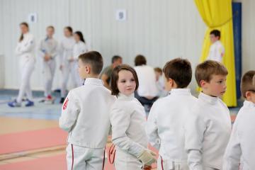 Tournoi d'escrime  mai 2019