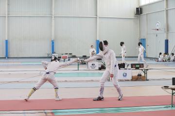 Tournoi d'escrime  mai 2019