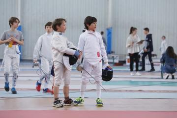 Tournoi d'escrime  mai 2019