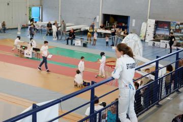 Tournoi d'escrime  mai 2019