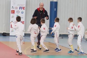 Tournoi d'escrime  mai 2019