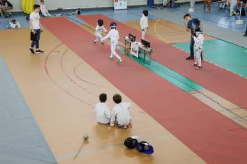 Tournoi d'escrime  mai 2019