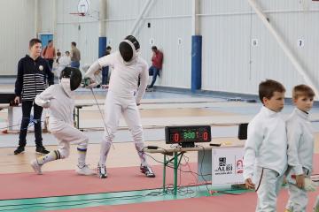Tournoi d'escrime mai 2019