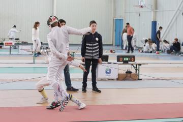 Tournoi d'escrime  mai 2019