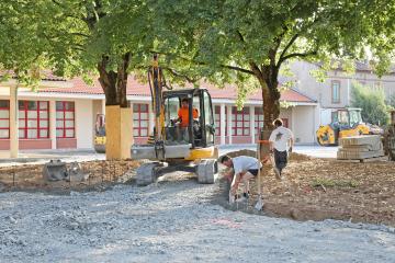 Travaux été 2019