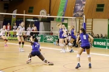 Coupe d'europe de volley ball France Allemagne