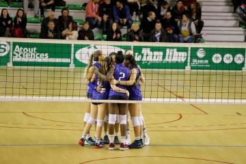 Coupe d'europe de volley ball France Allemagne