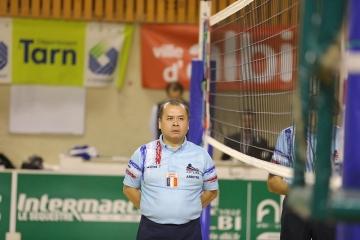 Coupe d'europe de volley ball France Allemagne