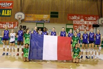 Coupe d'europe de volley ball France Allemagne