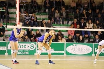 Coupe d'europe de volley ball France Allemagne