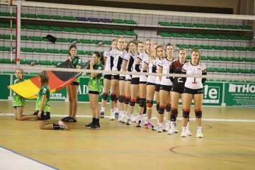 Coupe d'europe de volley ball France Allemagne