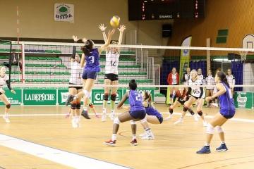 Coupe d'europe de volley ball France Allemagne