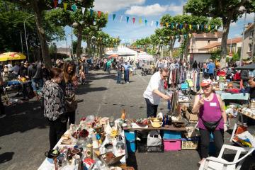 Vide grenier de la Madeleine