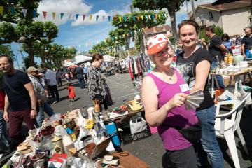 Vide grenier de la Madeleine