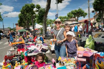 Vide grenier de la Madeleine