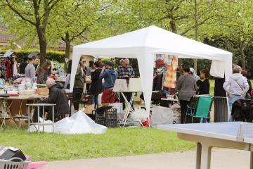 Vide grenier du Marranel