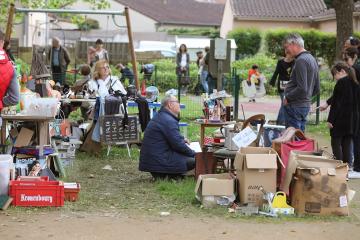 Vide grenier du Marranel