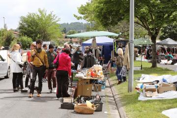 Vide grenier du Marranel