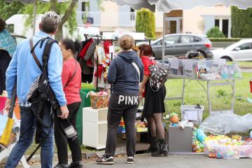 Vide grenier du Marranel