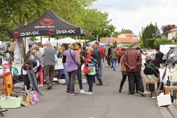 Vide grenier du Marranel