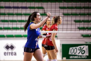 Match volley France avenir 2024 Albi Mulhouse