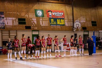 Match volley France avenir 2024 Albi Mulhouse