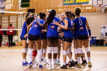 Match volley France avenir 2024 Albi Mulhouse