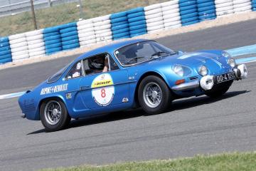 Week-end rétro Historic tour 2019