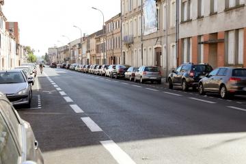Inauguration des travaux de l’avenue Maréchal de Lattre de Tassigny