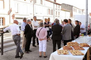 Inauguration des travaux de l’avenue Maréchal de Lattre de Tassigny