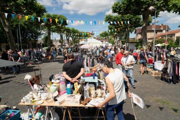 Vide grenier de la Madeleine