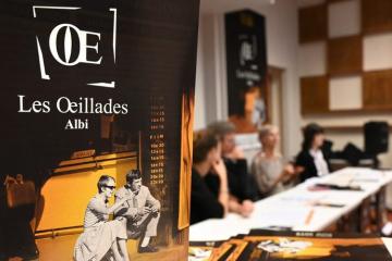 Clôture de la 23ieme édition du Festival Les Oeillades Albi ce soir.... Un rdv inscrit dans le calendrier culturel de la Ville et qui remporte toujours autant de succès, grâce à l’implication des organisateurs, des bénévoles.....et du public!!!👏🎬