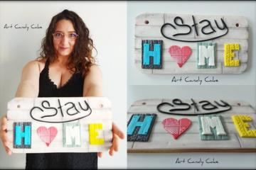 Estelle Journou Art Candy Cake