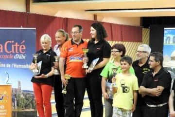 Victoire des Albigeois au tournoi annuel national 2017